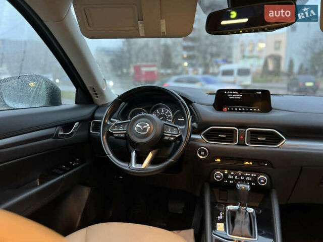 Белый Мазда СХ-5, объемом двигателя 2.5 л и пробегом 121 тыс. км за 15900 $, фото 23 на Automoto.ua