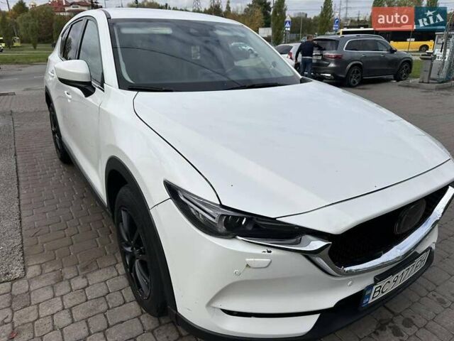 Мазда СХ-5 2017 в Львове на Automoto.ua Белый Мазда СХ-5, объемом двигателя 2.19 л и пробегом 206 тыс. км за 18999 $, фото 6 на Automoto.ua