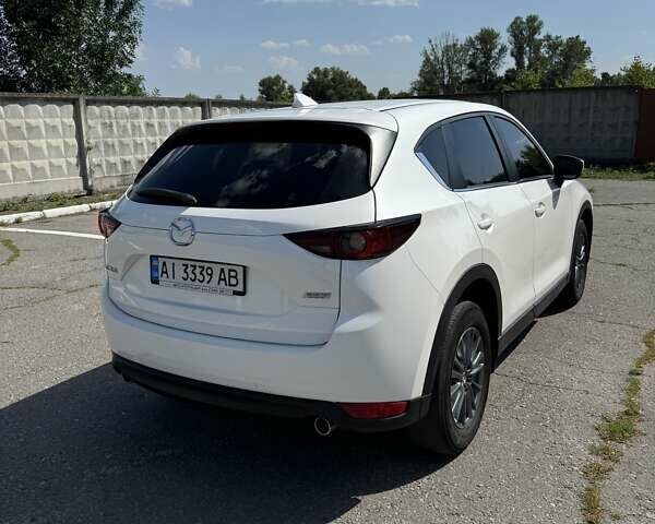 Белый Мазда СХ-5, объемом двигателя 2 л и пробегом 83 тыс. км за 21500 $, фото 8 на Automoto.ua