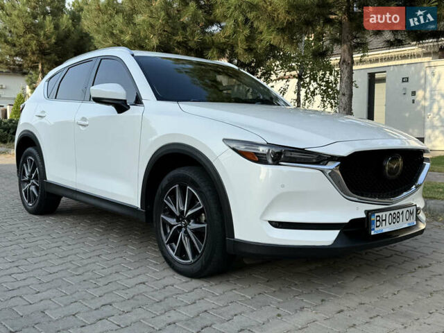 Белый Мазда СХ-5, объемом двигателя 2.5 л и пробегом 95 тыс. км за 20500 $, фото 12 на Automoto.ua