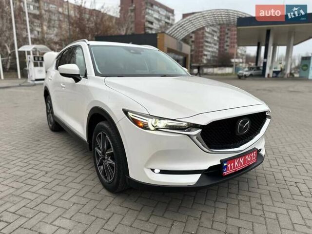 Білий Мазда СХ-5, об'ємом двигуна 2.49 л та пробігом 186 тис. км за 17999 $, фото 8 на Automoto.ua
