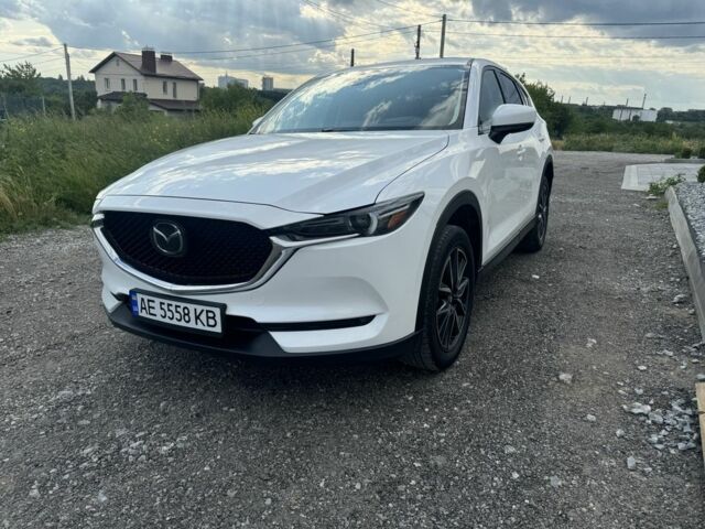 Белый Мазда СХ-5, объемом двигателя 2.5 л и пробегом 79 тыс. км за 17800 $, фото 4 на Automoto.ua
