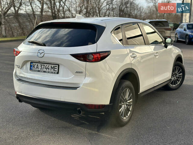 Білий Мазда СХ-5, об'ємом двигуна 2.5 л та пробігом 64 тис. км за 18300 $, фото 8 на Automoto.ua