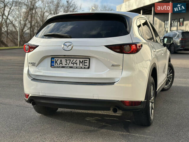 Білий Мазда СХ-5, об'ємом двигуна 2.5 л та пробігом 64 тис. км за 18300 $, фото 9 на Automoto.ua