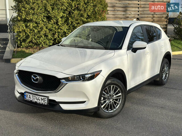 Білий Мазда СХ-5, об'ємом двигуна 2.5 л та пробігом 64 тис. км за 18300 $, фото 2 на Automoto.ua