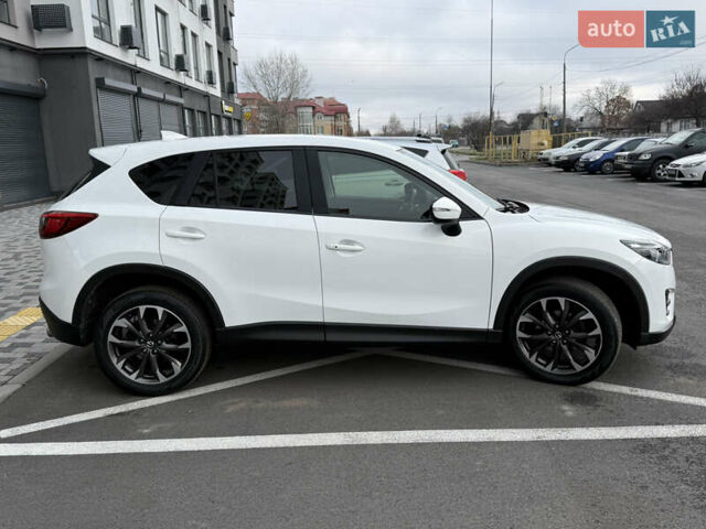 Белый Мазда СХ-5, объемом двигателя 2.2 л и пробегом 200 тыс. км за 17700 $, фото 6 на Automoto.ua