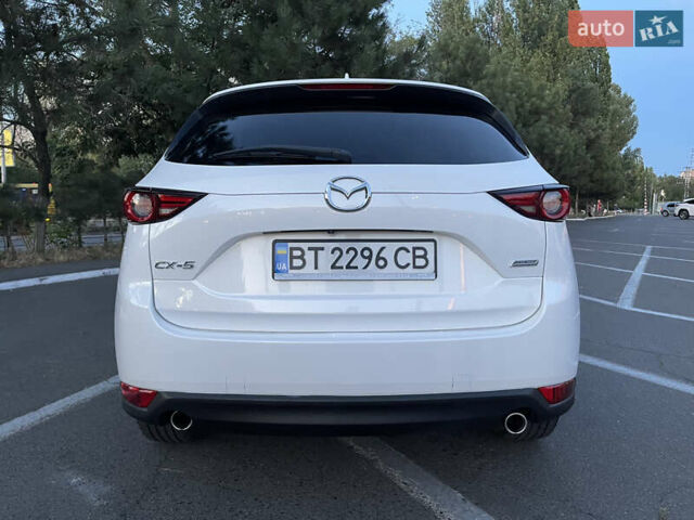 Білий Мазда СХ-5, об'ємом двигуна 2.5 л та пробігом 128 тис. км за 18800 $, фото 14 на Automoto.ua