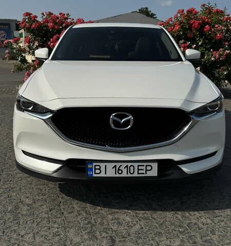 Белый Мазда СХ-5, объемом двигателя 2.49 л и пробегом 155 тыс. км за 19500 $, фото 3 на Automoto.ua