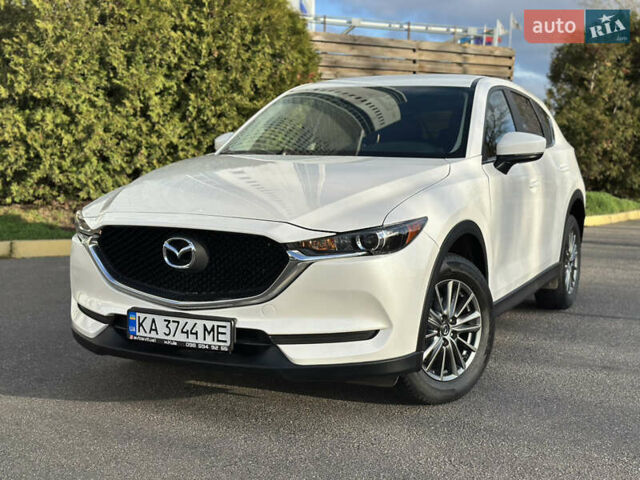 Білий Мазда СХ-5, об'ємом двигуна 2.5 л та пробігом 64 тис. км за 18300 $, фото 1 на Automoto.ua