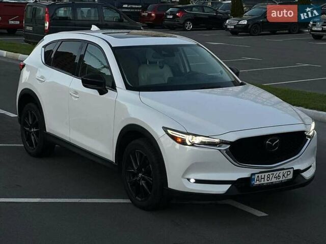 Белый Мазда СХ-5, объемом двигателя 2.49 л и пробегом 134 тыс. км за 15100 $, фото 9 на Automoto.ua