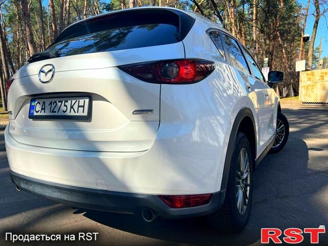 Белый Мазда СХ-5, объемом двигателя 2.5 л и пробегом 144 тыс. км за 17300 $, фото 7 на Automoto.ua