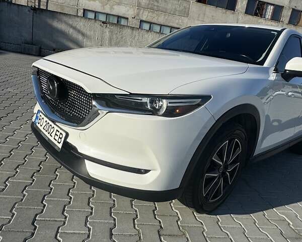 Белый Мазда СХ-5, объемом двигателя 2.5 л и пробегом 99 тыс. км за 21500 $, фото 5 на Automoto.ua
