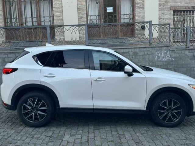 Білий Мазда СХ-5, об'ємом двигуна 2.5 л та пробігом 112 тис. км за 12100 $, фото 5 на Automoto.ua