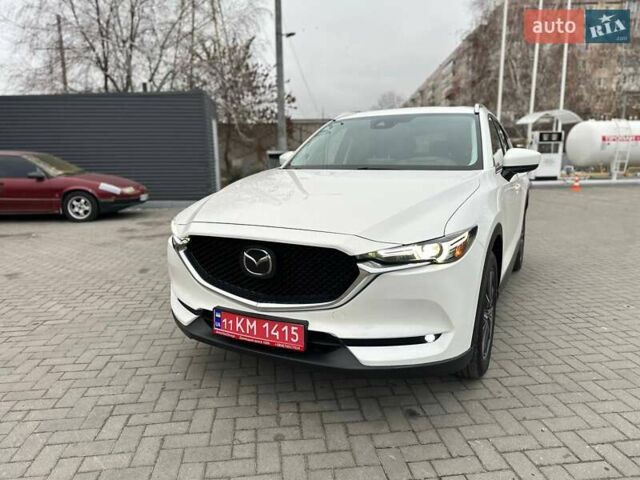 Білий Мазда СХ-5, об'ємом двигуна 2.49 л та пробігом 186 тис. км за 17999 $, фото 7 на Automoto.ua