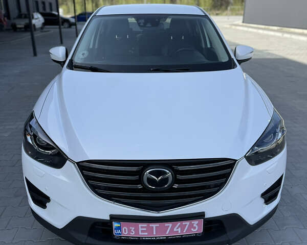 Белый Мазда СХ-5, объемом двигателя 2.2 л и пробегом 195 тыс. км за 16999 $, фото 9 на Automoto.ua