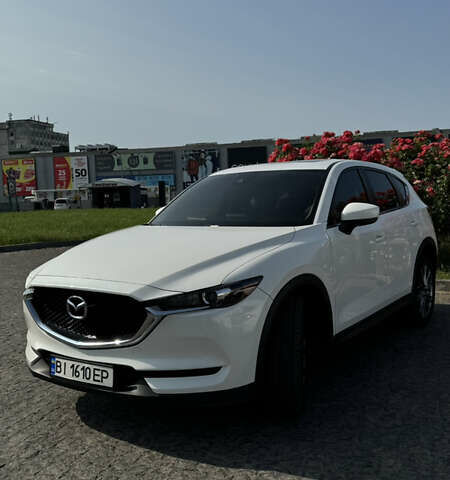 Белый Мазда СХ-5, объемом двигателя 2.49 л и пробегом 155 тыс. км за 19500 $, фото 12 на Automoto.ua