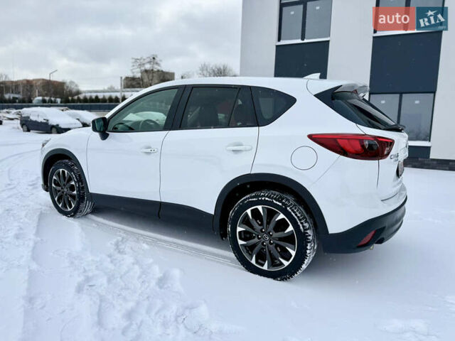 Белый Мазда СХ-5, объемом двигателя 2.2 л и пробегом 177 тыс. км за 17750 $, фото 47 на Automoto.ua