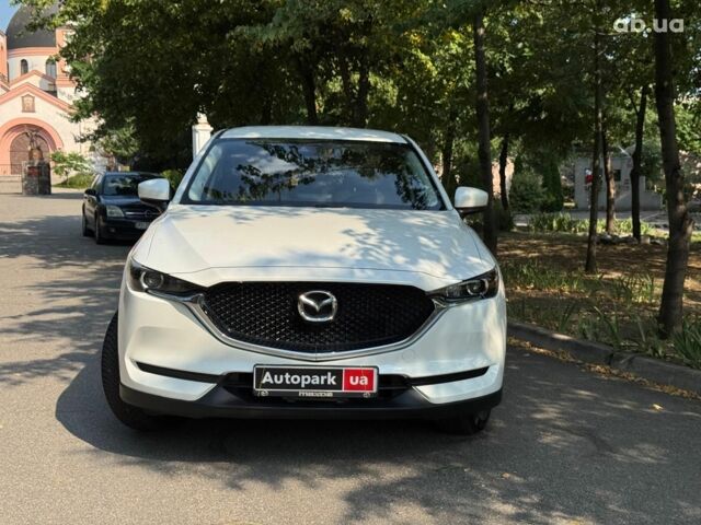 Белый Мазда СХ-5, объемом двигателя 2.5 л и пробегом 89 тыс. км за 17490 $, фото 7 на Automoto.ua