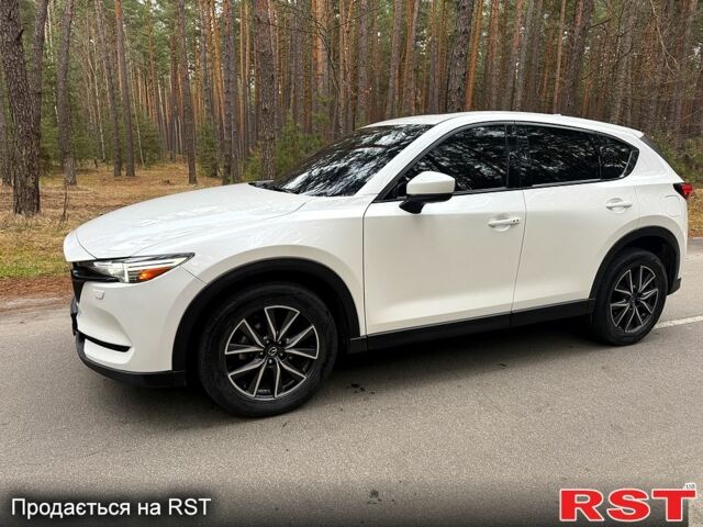 Білий Мазда СХ-5, об'ємом двигуна 2.5 л та пробігом 211 тис. км за 18000 $, фото 2 на Automoto.ua