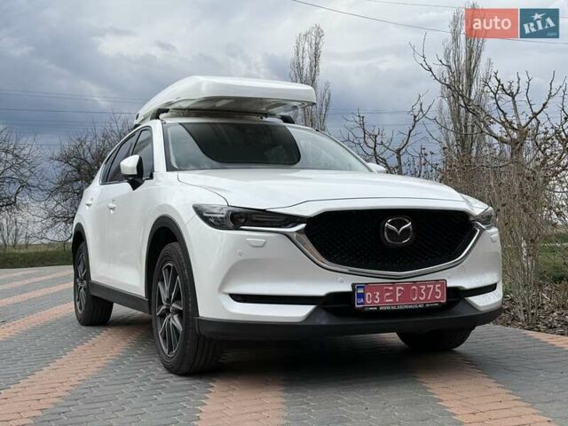 Белый Мазда СХ-5, объемом двигателя 0 л и пробегом 149 тыс. км за 20350 $, фото 6 на Automoto.ua