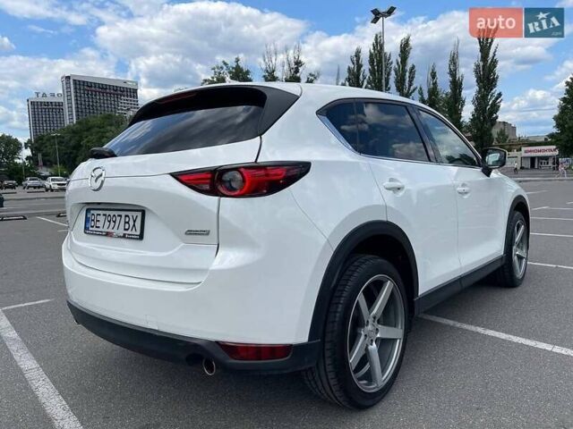 Мазда СХ-5 2017 у Львові на Automoto.ua Білий Мазда СХ-5, об'ємом двигуна 2.49 л та пробігом 108 тис. км за 19500 $, фото 5 на Automoto.ua