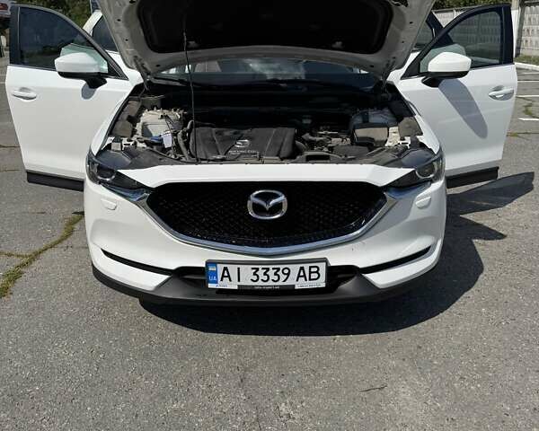 Белый Мазда СХ-5, объемом двигателя 2 л и пробегом 83 тыс. км за 21500 $, фото 16 на Automoto.ua