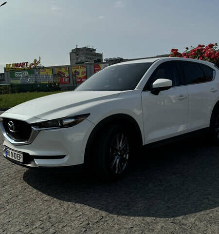 Белый Мазда СХ-5, объемом двигателя 2.49 л и пробегом 155 тыс. км за 19500 $, фото 4 на Automoto.ua