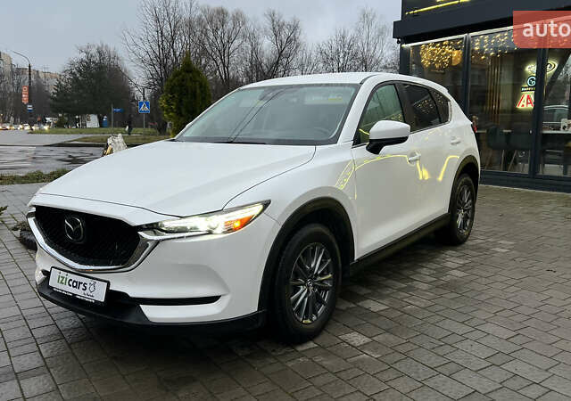Белый Мазда СХ-5, объемом двигателя 2.5 л и пробегом 121 тыс. км за 15900 $, фото 2 на Automoto.ua