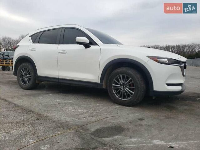 Білий Мазда СХ-5, об'ємом двигуна 2.49 л та пробігом 105 тис. км за 3000 $, фото 3 на Automoto.ua