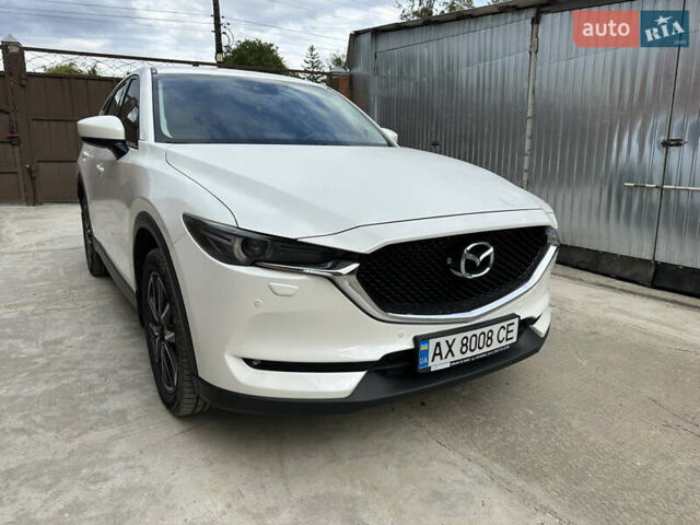 Белый Мазда СХ-5, объемом двигателя 2.19 л и пробегом 95 тыс. км за 22300 $, фото 1 на Automoto.ua