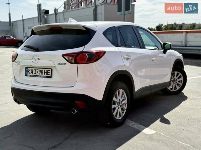 Белый Мазда СХ-5, объемом двигателя 2.19 л и пробегом 118 тыс. км за 17900 $, фото 13 на Automoto.ua