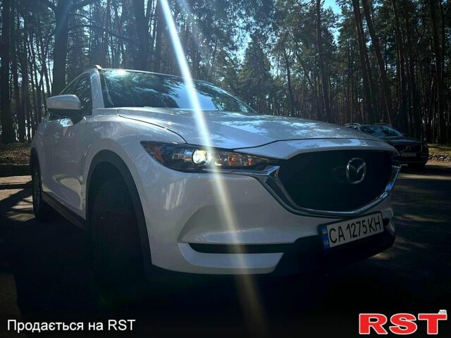 Белый Мазда СХ-5, объемом двигателя 2.5 л и пробегом 144 тыс. км за 17300 $, фото 8 на Automoto.ua