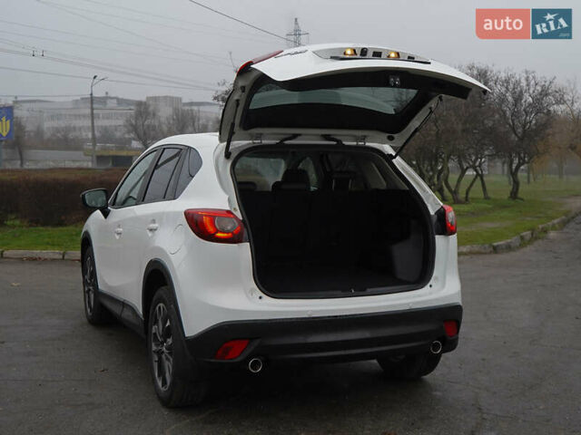 Белый Мазда СХ-5, объемом двигателя 2.19 л и пробегом 188 тыс. км за 15500 $, фото 12 на Automoto.ua