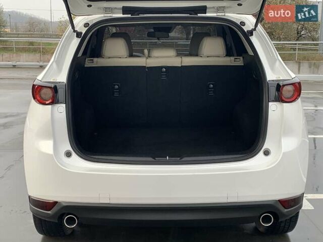 Белый Мазда СХ-5, объемом двигателя 2.5 л и пробегом 115 тыс. км за 17800 $, фото 60 на Automoto.ua