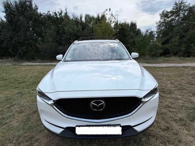 Білий Мазда СХ-5, об'ємом двигуна 2.5 л та пробігом 172 тис. км за 11000 $, фото 1 на Automoto.ua