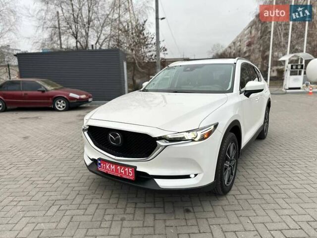 Білий Мазда СХ-5, об'ємом двигуна 2.49 л та пробігом 186 тис. км за 17999 $, фото 5 на Automoto.ua