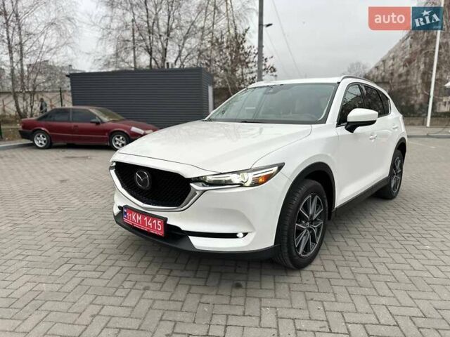 Білий Мазда СХ-5, об'ємом двигуна 2.49 л та пробігом 186 тис. км за 17999 $, фото 3 на Automoto.ua