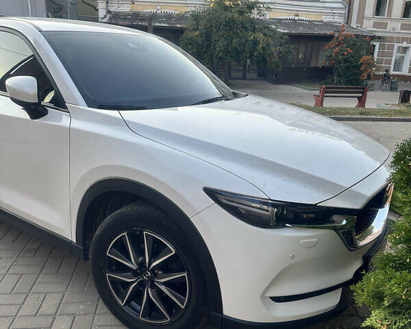 Білий Мазда СХ-5, об'ємом двигуна 2.19 л та пробігом 252 тис. км за 17200 $, фото 10 на Automoto.ua