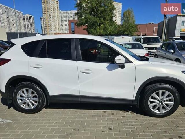 Білий Мазда СХ-5, об'ємом двигуна 2 л та пробігом 94 тис. км за 18999 $, фото 1 на Automoto.ua