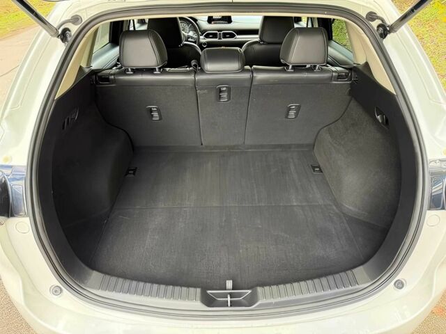 Белый Мазда СХ-5, объемом двигателя 2.5 л и пробегом 63 тыс. км за 8700 $, фото 10 на Automoto.ua