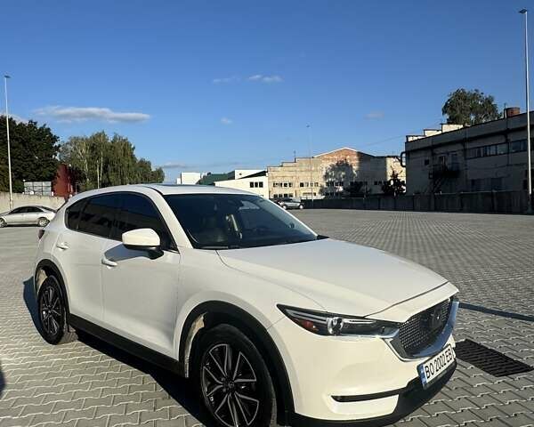 Белый Мазда СХ-5, объемом двигателя 2.5 л и пробегом 99 тыс. км за 21500 $, фото 6 на Automoto.ua
