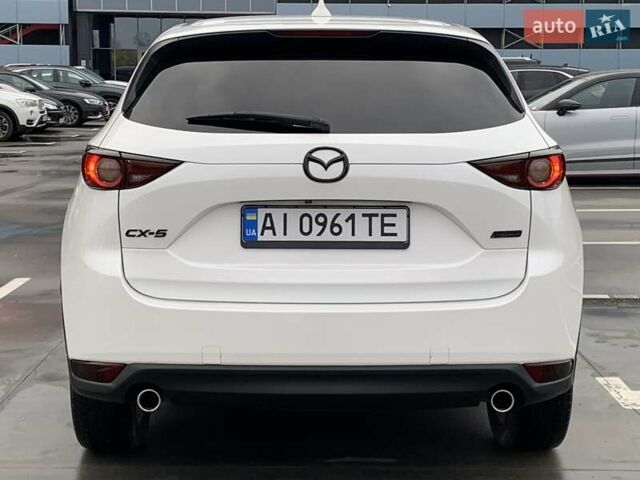 Белый Мазда СХ-5, объемом двигателя 2.5 л и пробегом 115 тыс. км за 17800 $, фото 26 на Automoto.ua