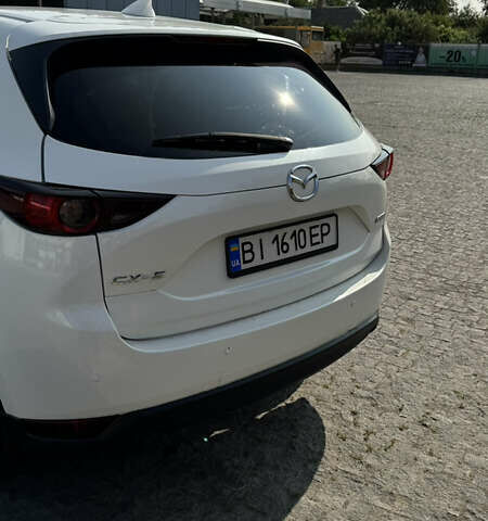 Белый Мазда СХ-5, объемом двигателя 2.49 л и пробегом 155 тыс. км за 19500 $, фото 10 на Automoto.ua
