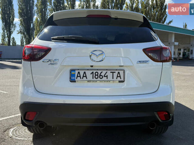 Белый Мазда СХ-5, объемом двигателя 2.49 л и пробегом 173 тыс. км за 18640 $, фото 12 на Automoto.ua