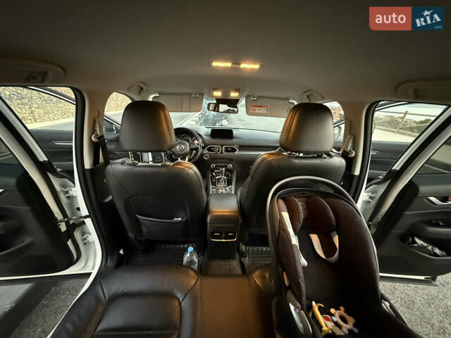 Белый Мазда СХ-5, объемом двигателя 2.2 л и пробегом 185 тыс. км за 20500 $, фото 19 на Automoto.ua