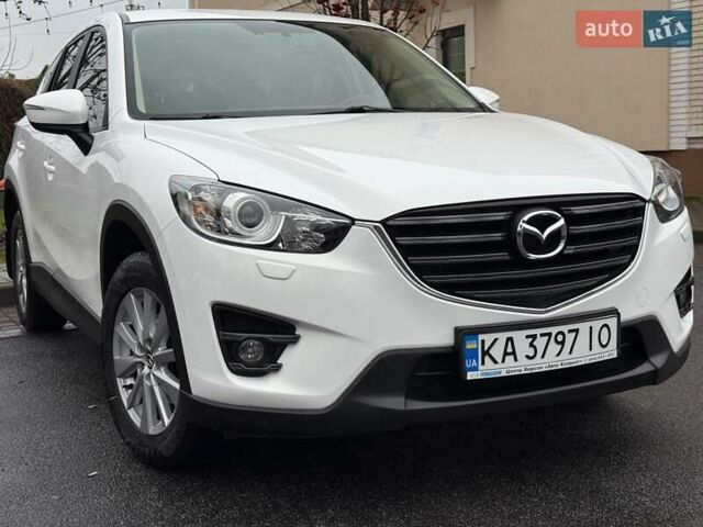 Белый Мазда СХ-5, объемом двигателя 2 л и пробегом 95 тыс. км за 17950 $, фото 4 на Automoto.ua