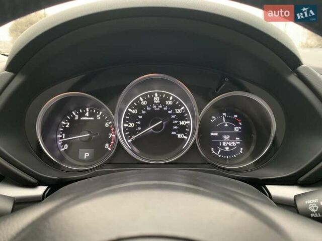 Белый Мазда СХ-5, объемом двигателя 2.5 л и пробегом 115 тыс. км за 17800 $, фото 85 на Automoto.ua