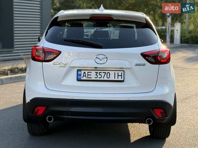 Білий Мазда СХ-5, об'ємом двигуна 2.2 л та пробігом 170 тис. км за 15900 $, фото 5 на Automoto.ua