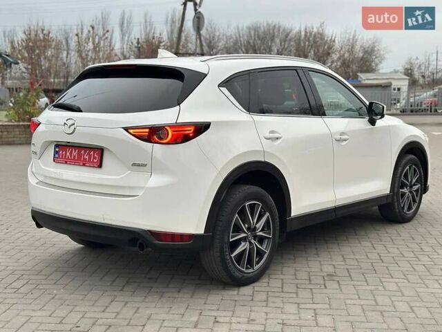 Білий Мазда СХ-5, об'ємом двигуна 2.49 л та пробігом 186 тис. км за 17999 $, фото 13 на Automoto.ua