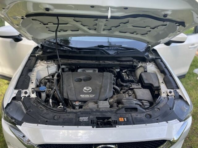 Белый Мазда СХ-5, объемом двигателя 2.5 л и пробегом 150 тыс. км за 16900 $, фото 10 на Automoto.ua